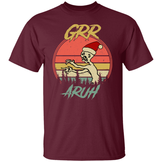 Grr Argh Zombie Christmas T-Shirt - ID28102424