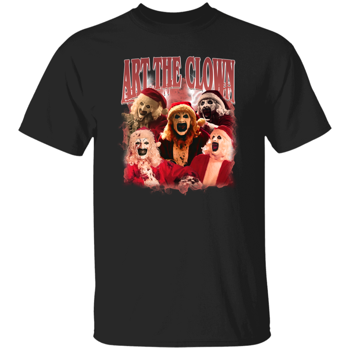 Art The Clown Christmas Retro T-Shirt - ID16102419