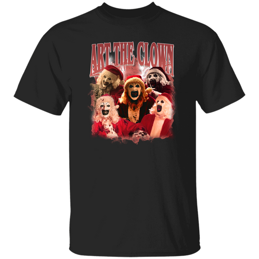 Art The Clown Christmas Retro T-Shirt - ID16102419