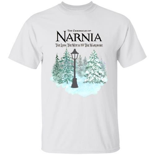 The Chronicles Of Narnia Funny Christmas Teacher Vintage T-Shirt - YOUTH