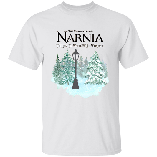 The Chronicles Of Narnia Funny Christmas Teacher Vintage T-Shirt - YOUTH