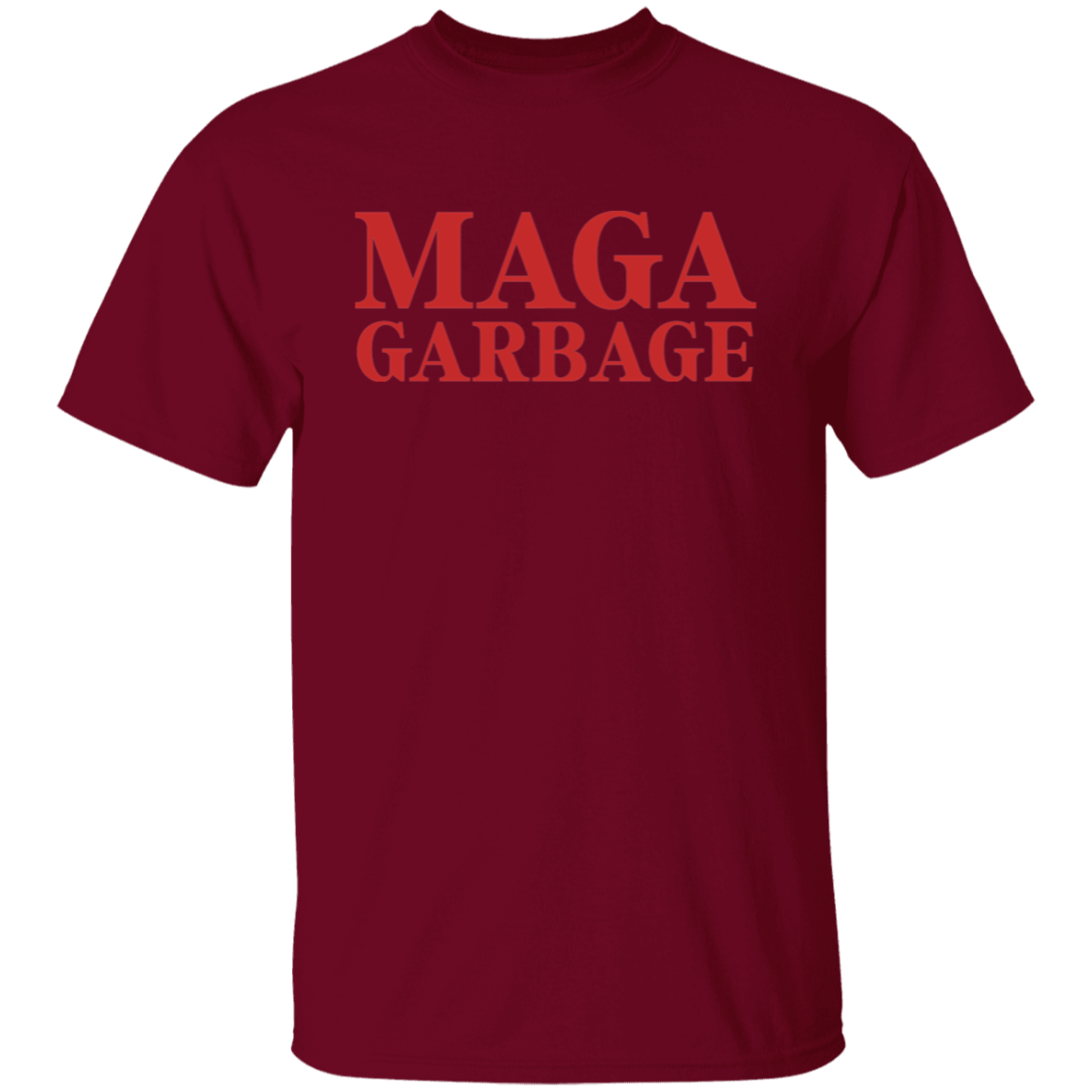 Maga Garbage Vintage Unisex T-Shirt - lucy - ID05112402