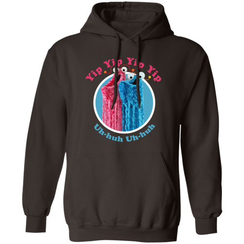The Yip-Yips Sesame Street Muppets Vintage Gildan Pullover Hoodie