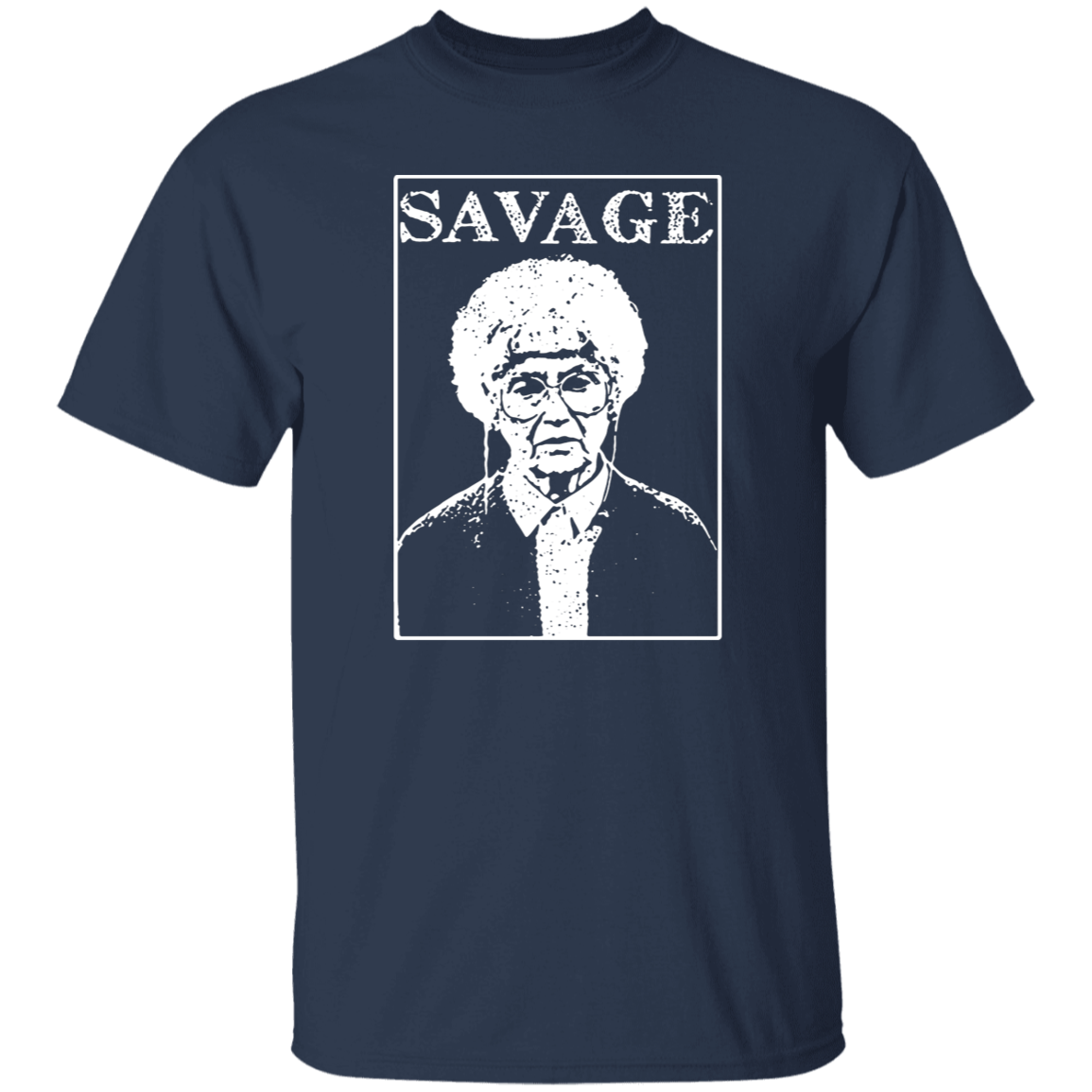The Golden Girls Sophia Is Savage Distressed T-Shirt - leleart