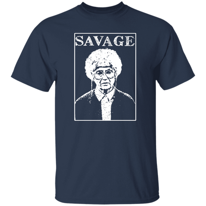The Golden Girls Sophia Is Savage Distressed T-Shirt - leleart