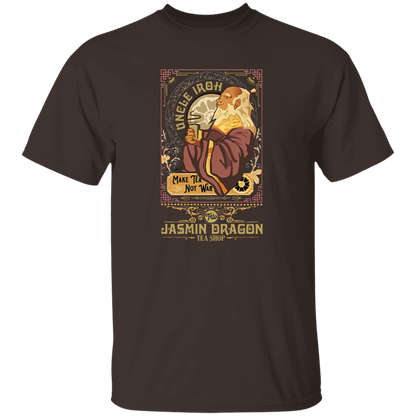 Vintage Retro Uncle Iroh Make Tea Not War Vintage T-Shirt