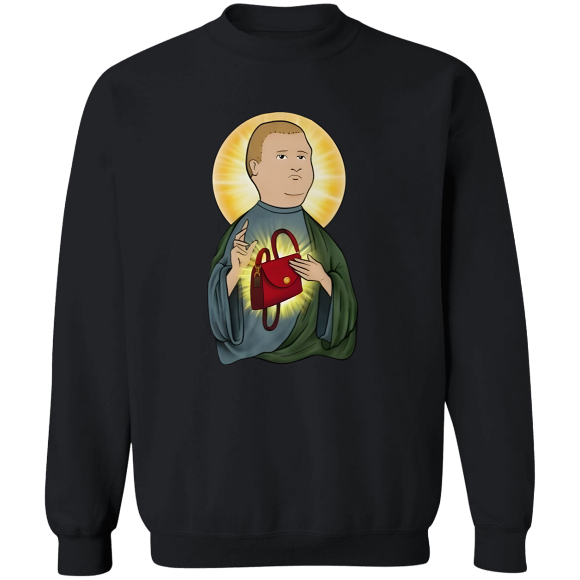 King Of The Hill Bobby The Purse Savior That's My Purse Vintage Pullover Sweatshirt