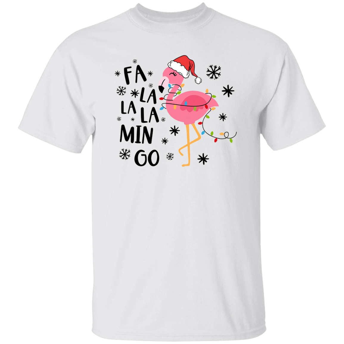 Fa La La La Min Go Teacher Vintage T-Shirt