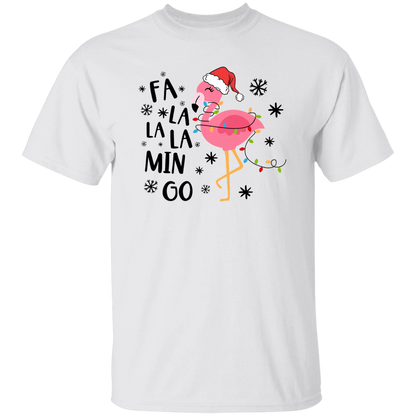 Fa La La La Min Go Teacher Vintage T-Shirt