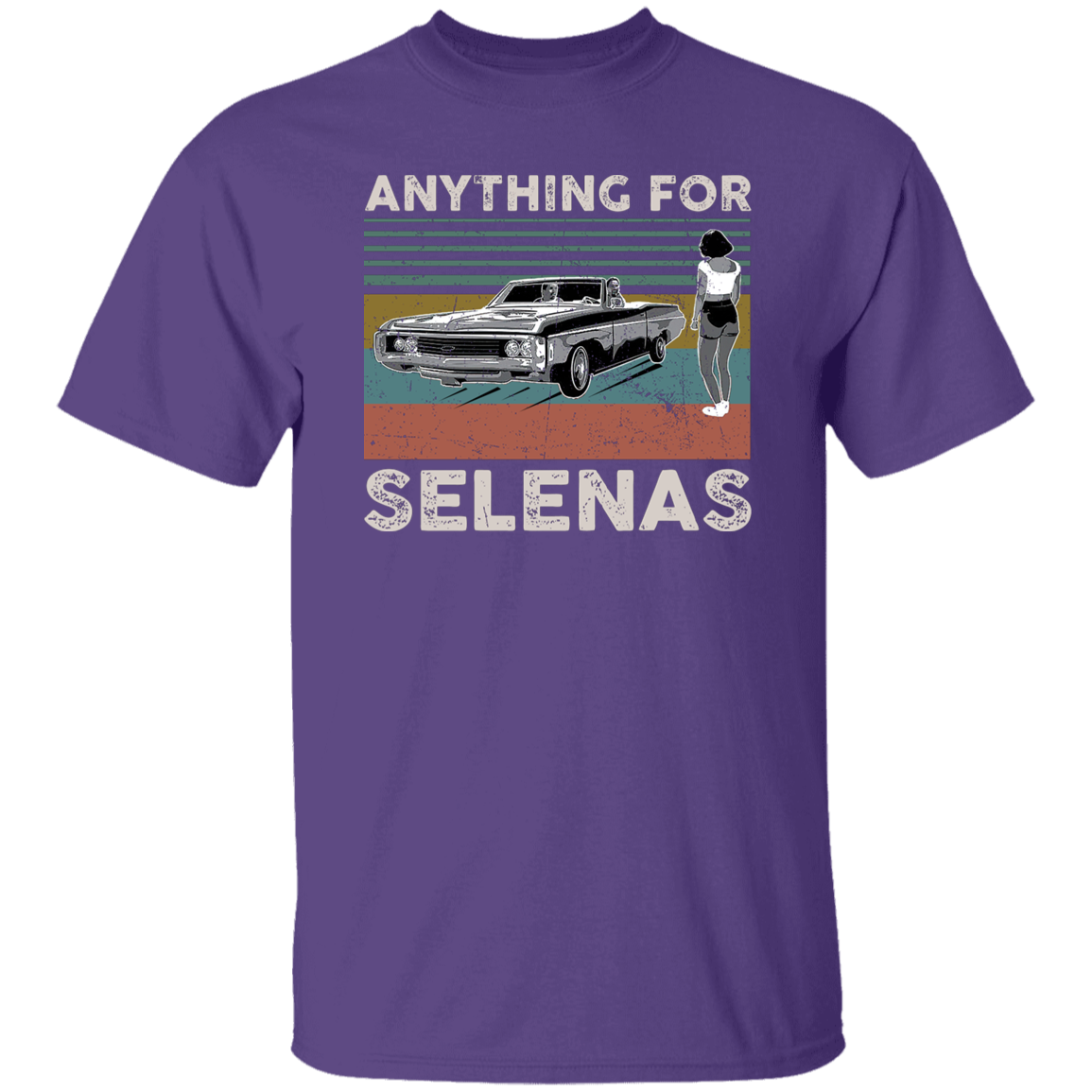Anything For Selenas Vintage T-Shirt