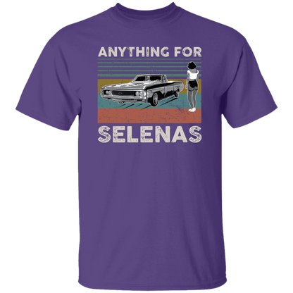 Anything For Selenas Vintage T-Shirt