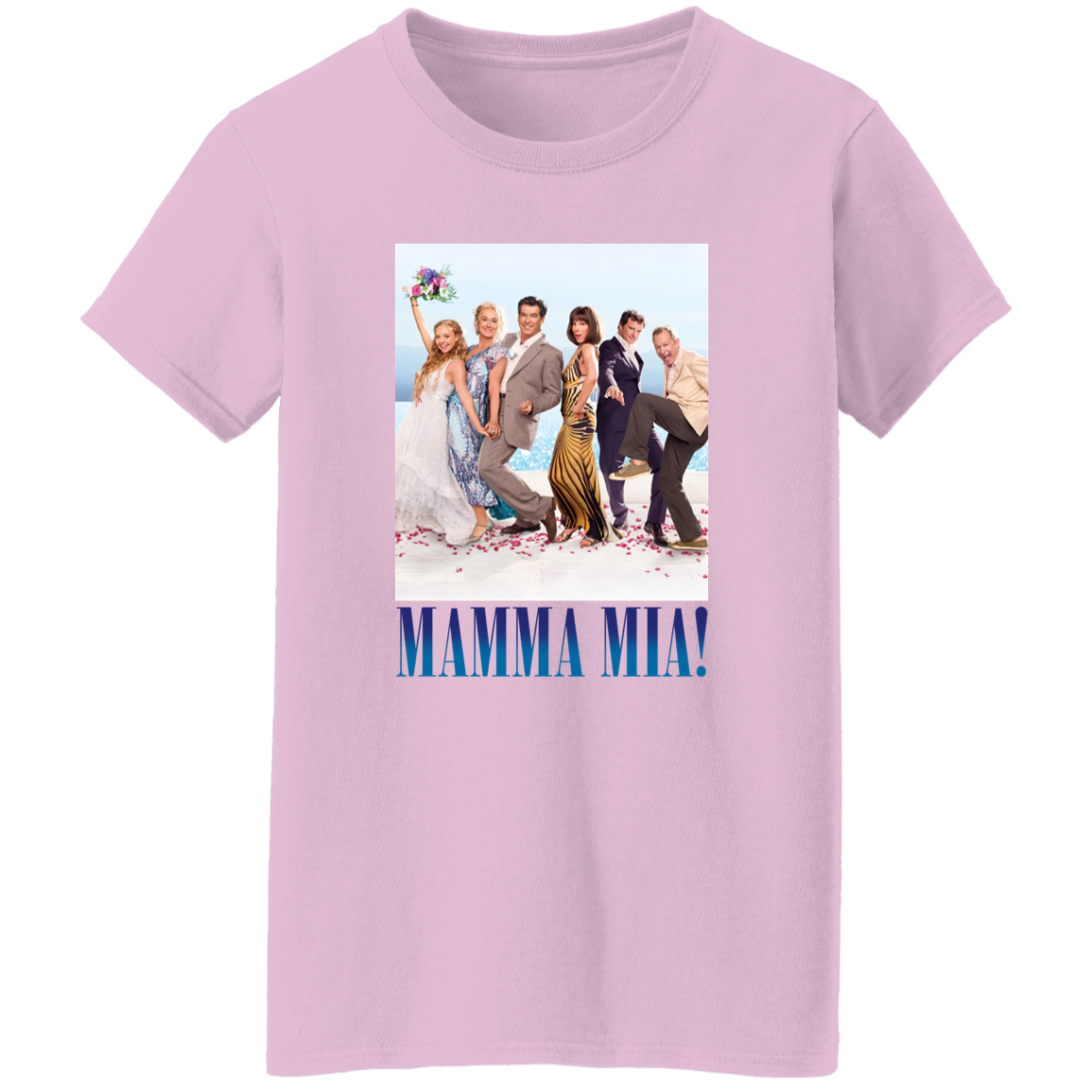 Mamma Mia T-Shirt - WOMEN