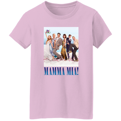 Mamma Mia T-Shirt - WOMEN