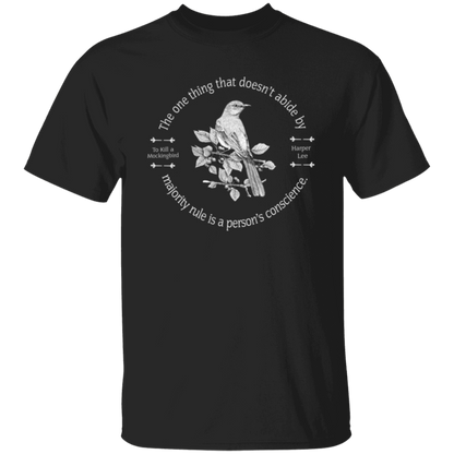To Kill A Mockingbird Heather Forest Vintage Unisex  T-Shirt - letter