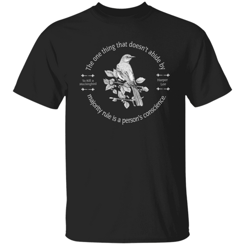 To Kill A Mockingbird Heather Forest Vintage Unisex  T-Shirt - letter