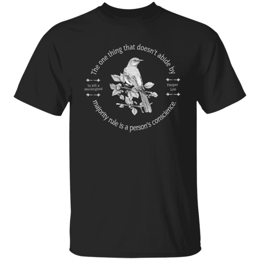 To Kill A Mockingbird Heather Forest Vintage Unisex  T-Shirt - letter