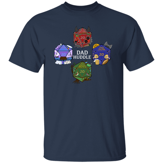 Dungeons and Daddies Odyssey Dice Set Essential Vintage T-Shirt
