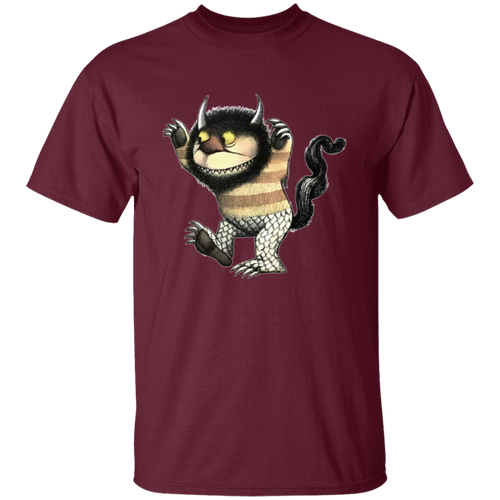 Where The Wild Things Are Carol Teacher Vintage T-Shirt