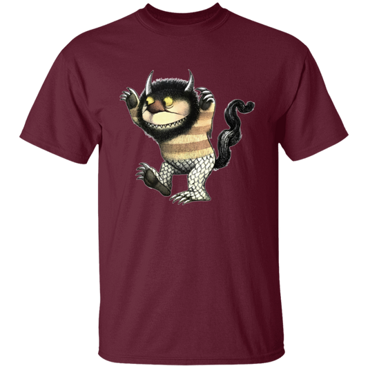 Where The Wild Things Are Carol Teacher Vintage T-Shirt