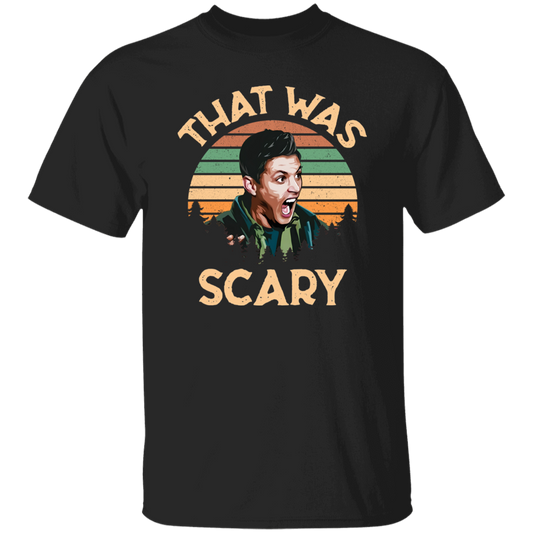 Dean Winchester Supernatural That Was Scary T-Shirt