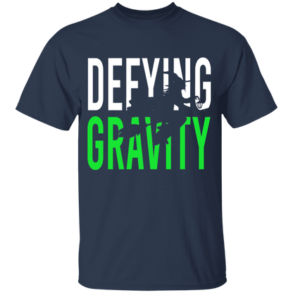 Defying Gravity Vintage G500B Youth 5.3 oz 100% Cotton T-Shirt - ID30092416 - lucy