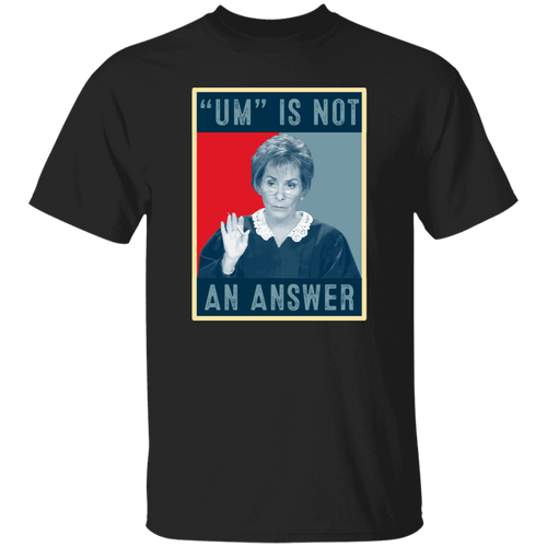 Um Is Not An Answer Vintage Sunset T-Shirt