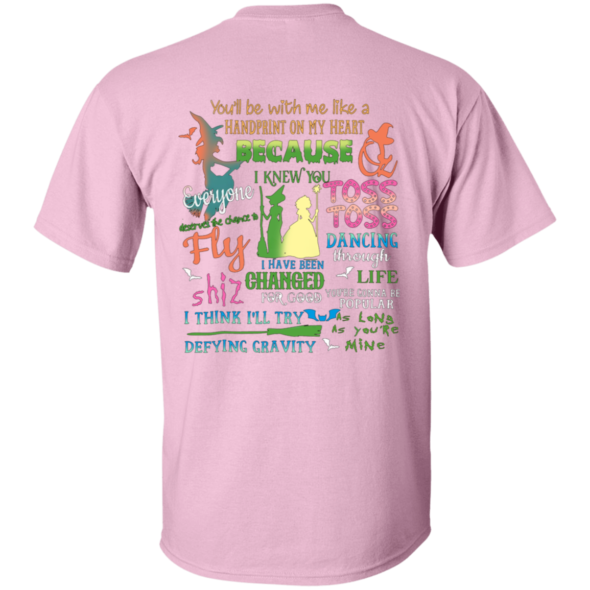 Wicked A New Musical Shirt - YOUTH - ID19102404