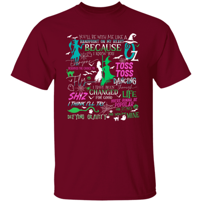 Wicked A New Musical Vintage Unisex T-Shirt - lucy - ID26102404