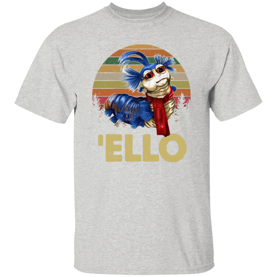Ello Worm Labyrinth Vintage T-Shirt - leleart