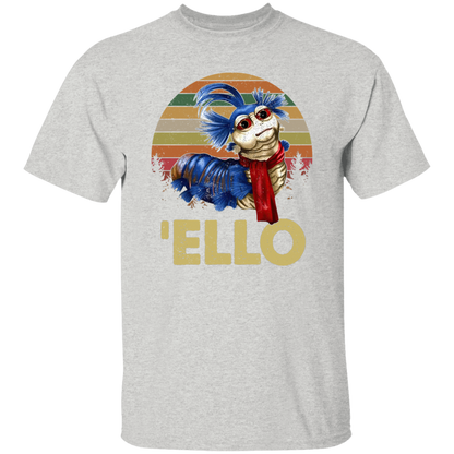 Ello Worm Labyrinth Vintage T-Shirt - leleart