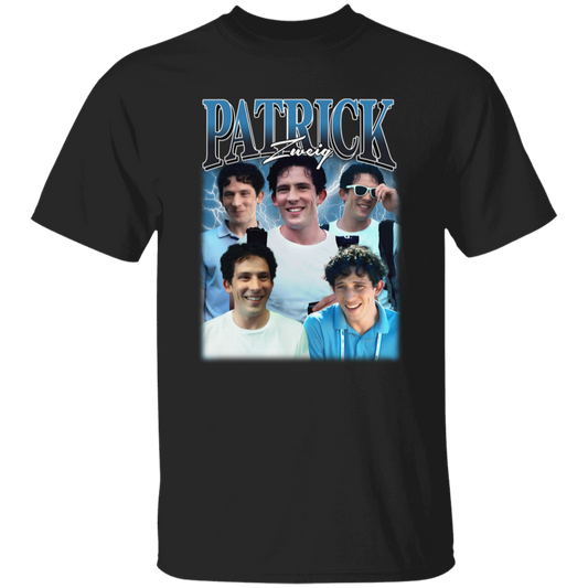 Patrick Zweig Bootleg Vintage Unisex T-Shirt - green - ID27122401