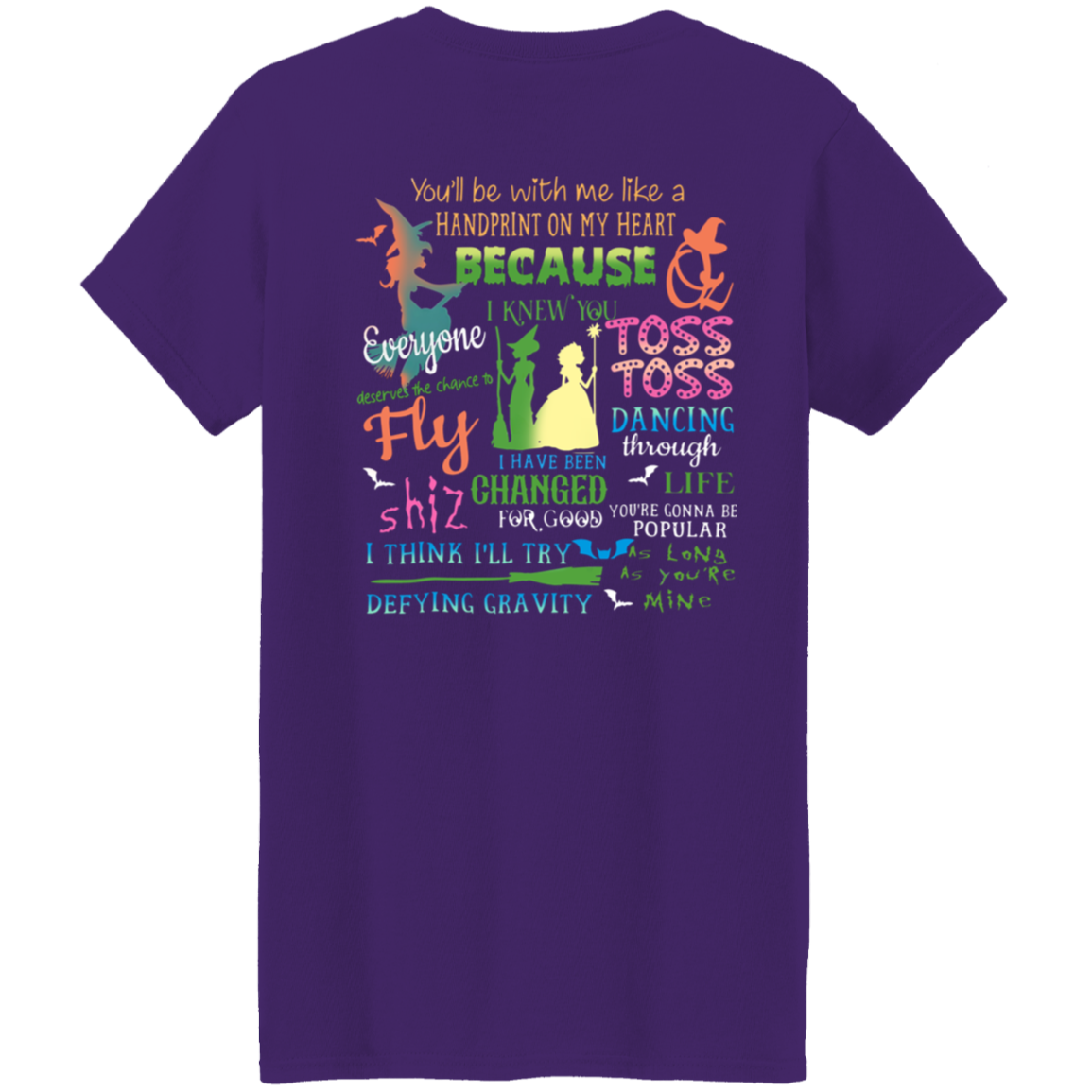 Wicked A New Musical T-Shirt - WOMEN - ID19102404