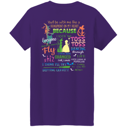 Wicked A New Musical T-Shirt - WOMEN - ID19102404