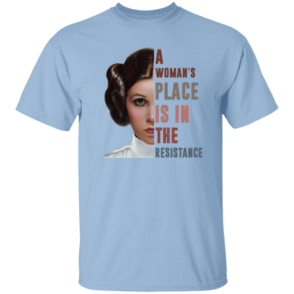 Princess Leia A Woman’s Place Is In The Resistance T-Shirt
