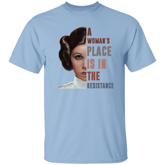 Princess Leia A Woman’s Place Is In The Resistance T-Shirt