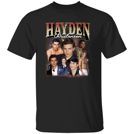 Hayden Christensen Vintage T-Shirt, Hayden Christensen Homage Shirt, Hayden Christensen Gift Tee, Life as a House Movie	G500 5.3 oz. T-Shirt