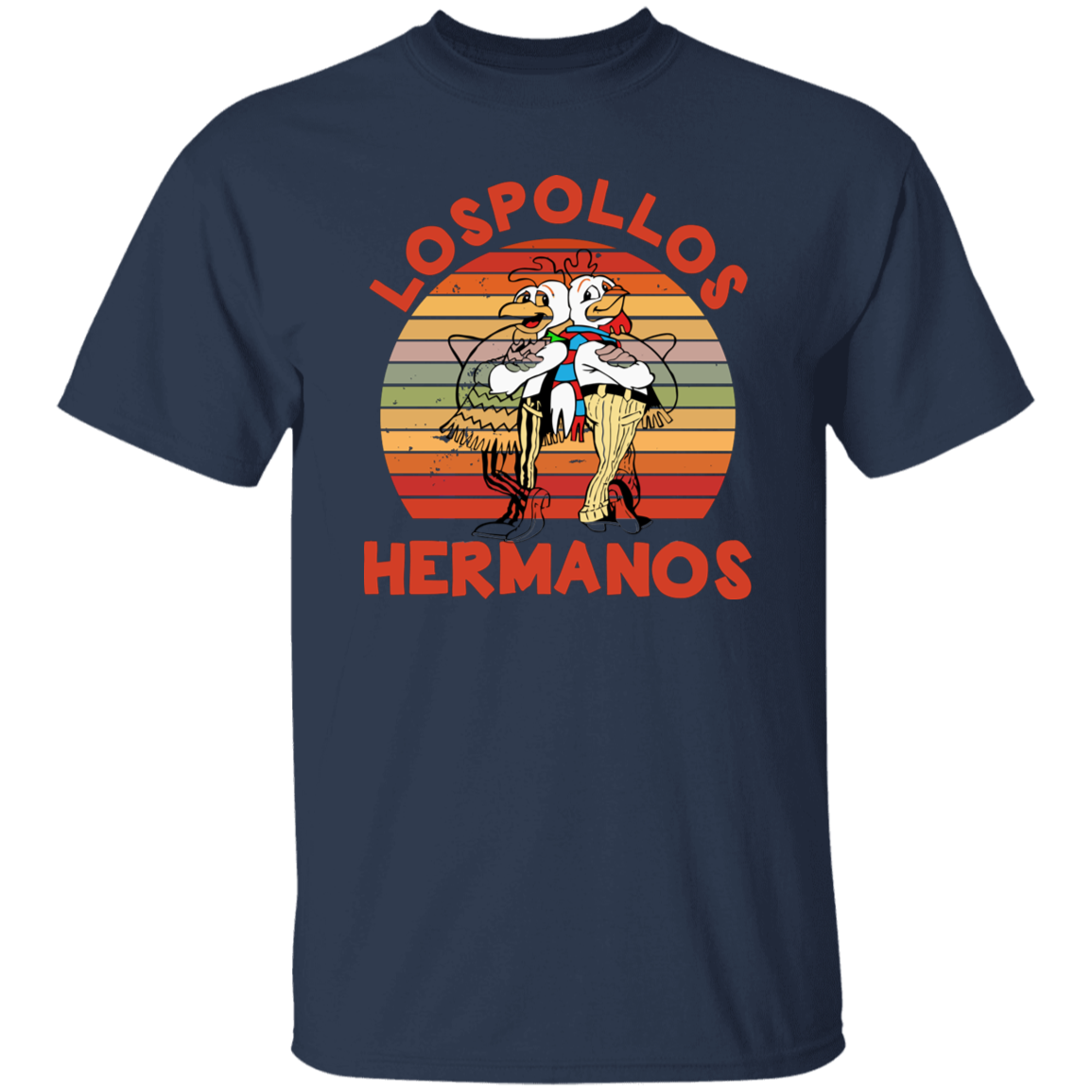 Retro Los Pollos Hermanos Los Pollos Vintage T-Shirt