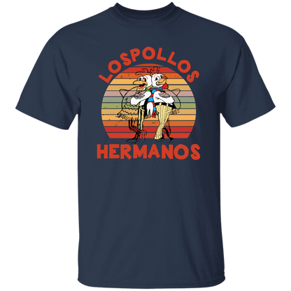 Retro Los Pollos Hermanos Los Pollos Vintage T-Shirt