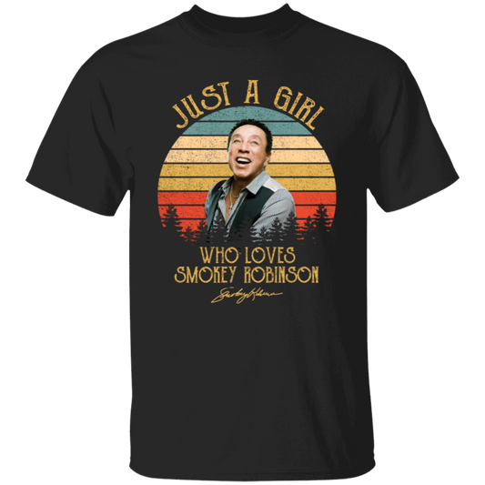 Smokey Robinson Unisex T-Shirt - pelyn