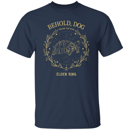 Behold Dog Elden Ring T-Shirt - WS30072401
