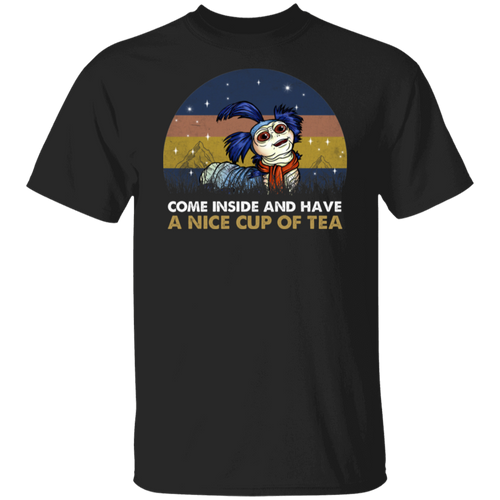 Labyrinth Worm Come Inside And Have A Nice Cup Of TeaT-Shirt