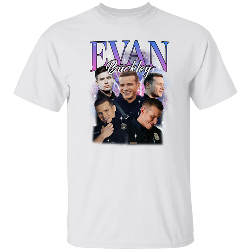 Evan Buckley Vintage T-Shirt - ID15102448