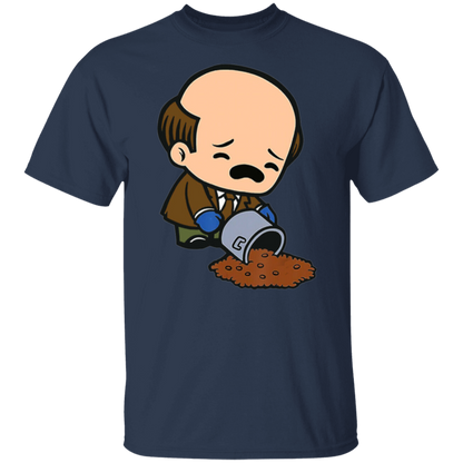 Kevin Spilling Chili Kevin Malone Chili Office Funny TV Series Vintage Unisex T-Shirt - lucy - 92576915