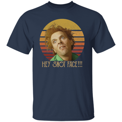 Hey Snot Face Drop Dead Fred Funny Vintage T-Shirt - leleart