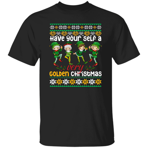 Golden Girls Have Yourself A Very Golden Christmas T-Shirt