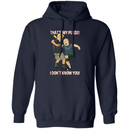 Bobby Hill That’s My Purse King Of The Hill  Gildan Pullover Hoodie