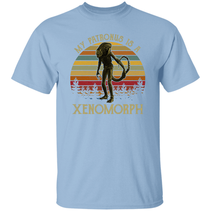 G500 5.3 oz. T-Shirt My Patronus is A Xenomorph Vintage T-shirt