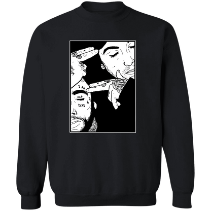 G180 Gildan Crewneck Pullover Sweatshirt For The Last Time Suicideboys Unisex Sweatshirt