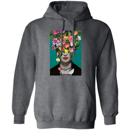 Beautiful flowers Classic Vintage Gildan Pullover Hoodie