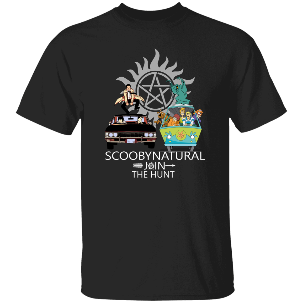 Scoobynatural Join The Hunt Supernatural Unisex T-Shirt - 91637472 - lucy